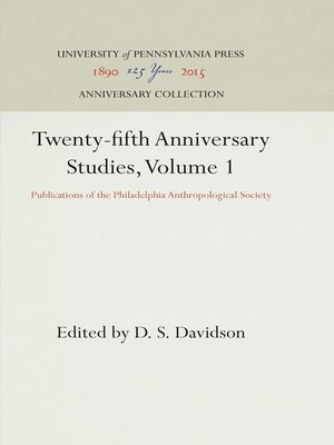 cover image of Twenty-fifth Anniversary Studies, Volume 1